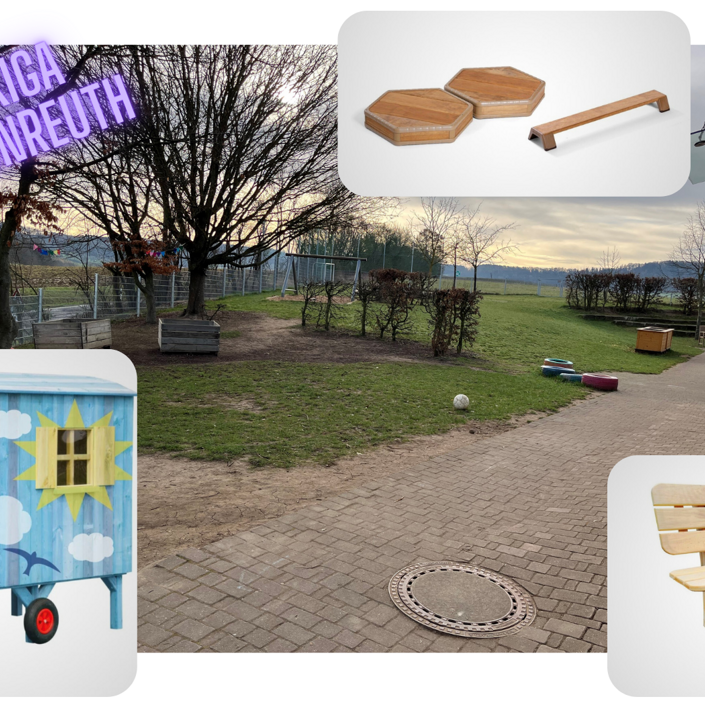Garten Neugestaltung der Kita Kunreuth