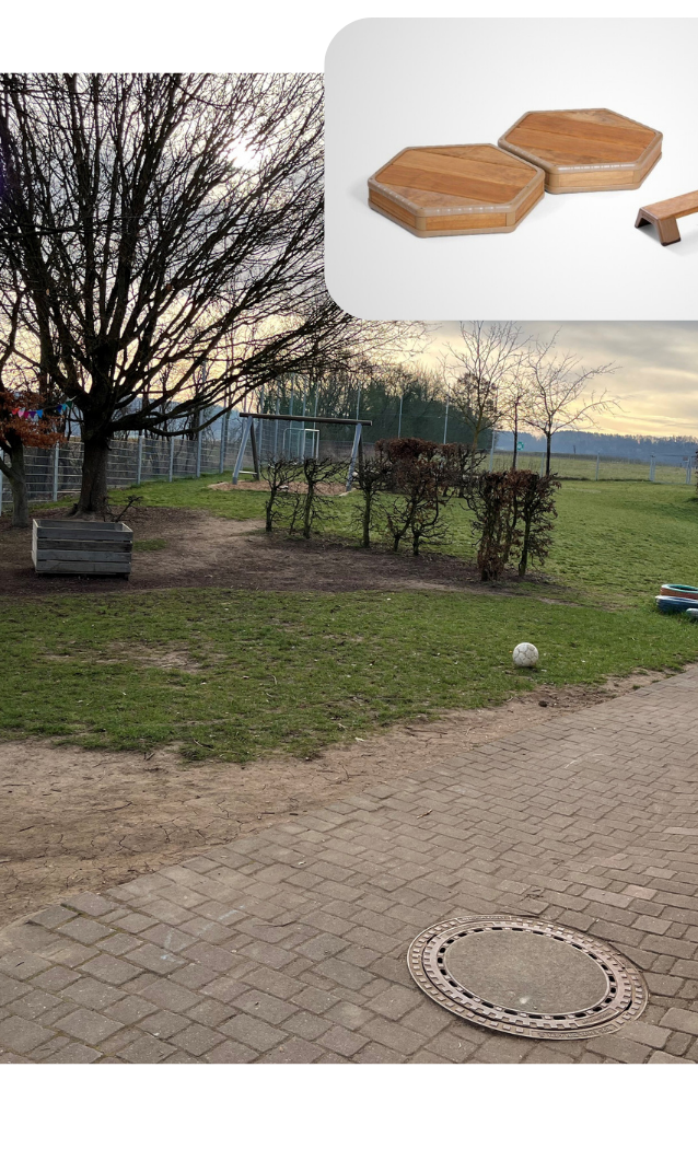 Garten Neugestaltung der Kita Kunreuth