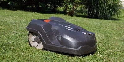 Der grasende Roboter