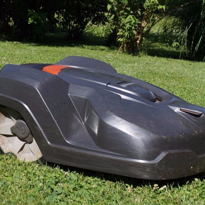 Der grasende Roboter
