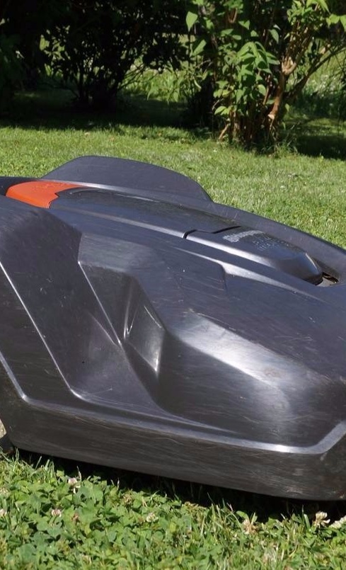 Der grasende Roboter
