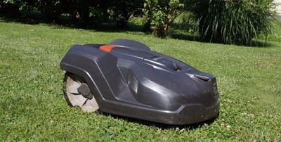 Der grasende Roboter