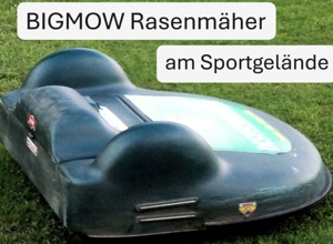 Rasenmäher für die Sportanlage des VfB Sennfeld 1923 e.V.