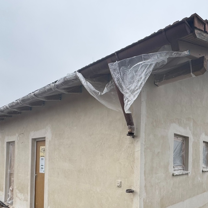 Sanierung des Clubheim des TC Alkofen