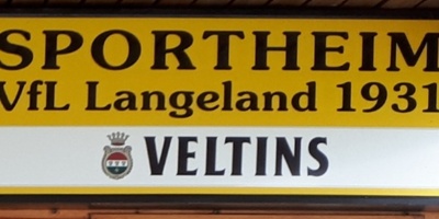 Inneneinrichtung für das Vereinsheim des VfL Langeland 1931 e.V.