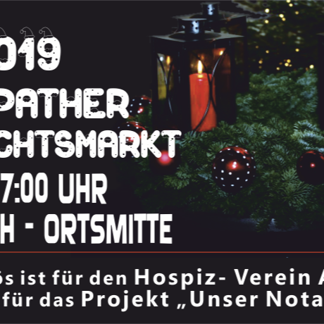 Für Hospiz - Verein & Unser Notarzt