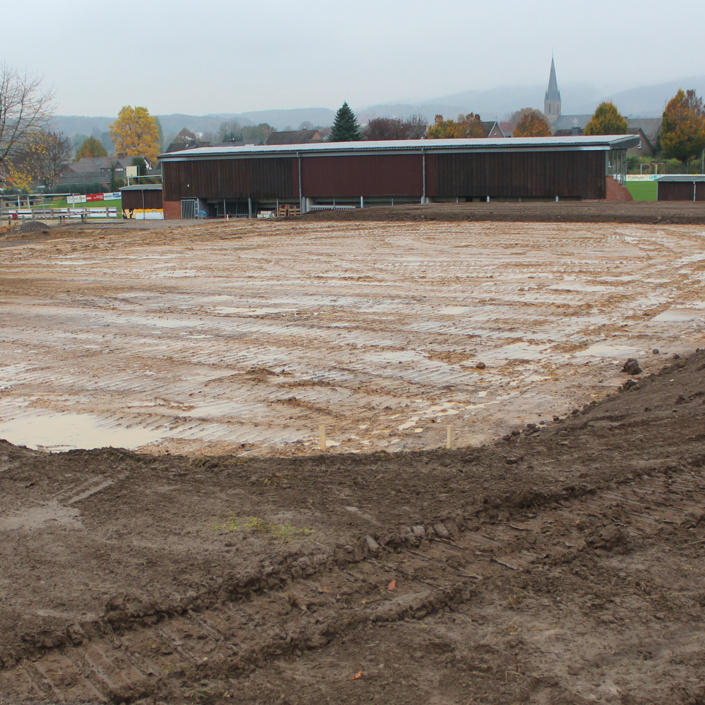 Wellenbänke für den Sportpark Glane