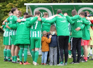 Fußballtore für den Sportplatz in Ohmenheim