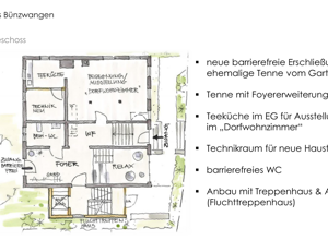 Rathaus Bünzwangen - Dorfwohnzimmer