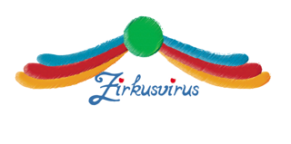 Zirkusvirus Aufkleber