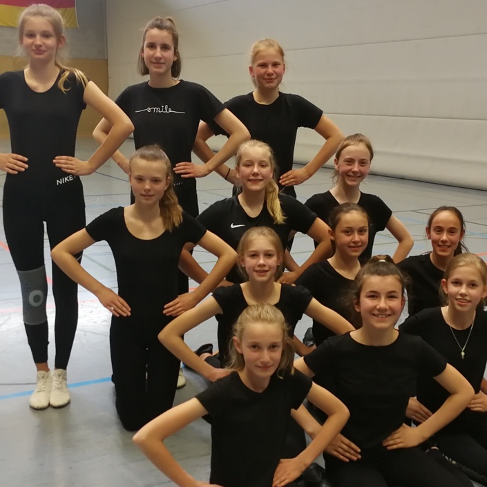 Neue Gardeuniformen für die Smiling Lights