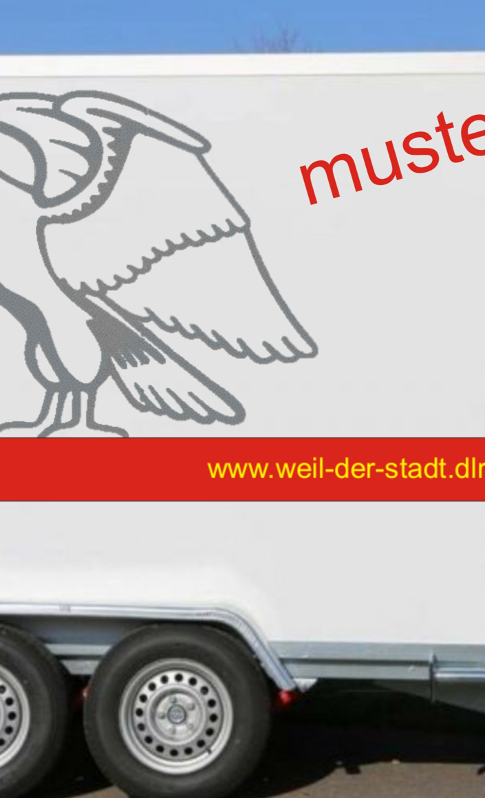 Kühlanhänger für die DLRG OG Weil der Stadt