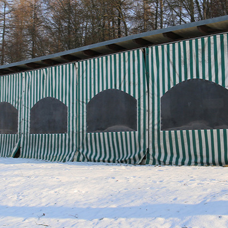 Dach-Sanierung der FCG-Pergola