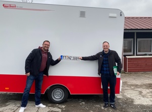 Narren-Wurstwagen