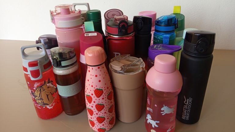 Wasserspender für unsere Grundschüler