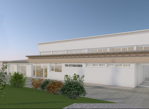 Tische und Stühle für TSVO Multifunktionsgebäude