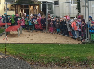 Außengelände Kindergarten St. Lioba Höpfingen