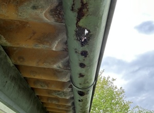 Sanierung des alten TSG Umkleidegebäudes