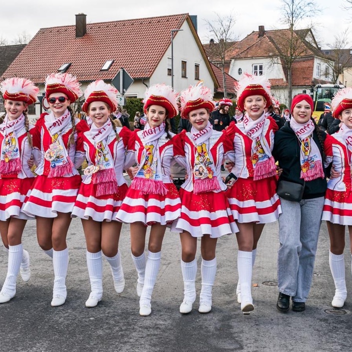 Neue Kostüme für die Prinzengarde