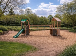 Raus ins Abenteuer – neue Außenspielgeräte für die Kita Pfiffikus