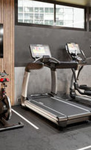 Neuer Fitnessraum am Wolbertshof