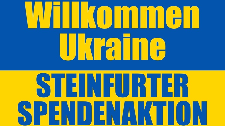 Spendenaktion ukrainische Kinder in Steinfurt
