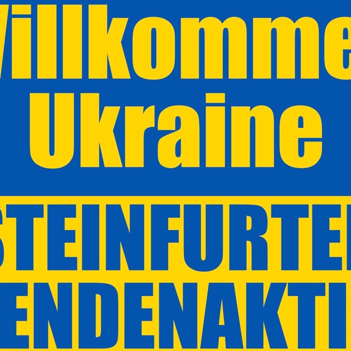 Spendenaktion ukrainische Kinder in Steinfurt