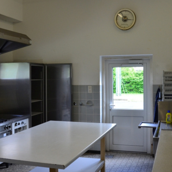 Schützenhalle Remblinghausen: Renovierung & Verschönerung Küche/Speises