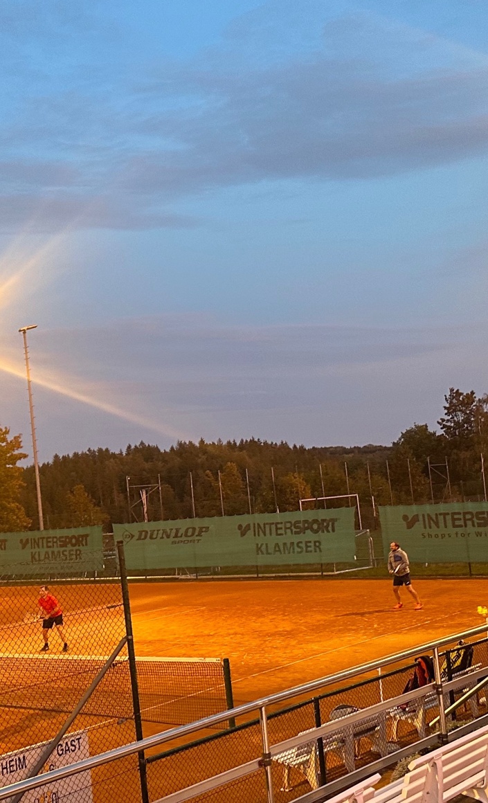 Umrüstung Flutlichtanlage