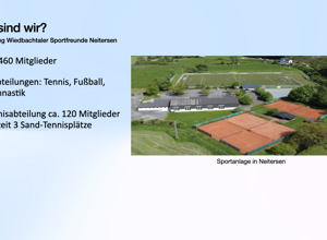 Bau Padel-Court in Neitersen