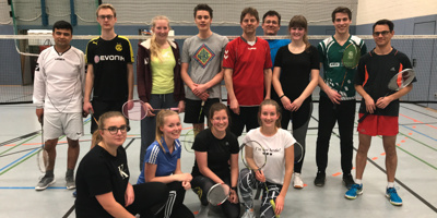 Badminton/Floorball   Trikots