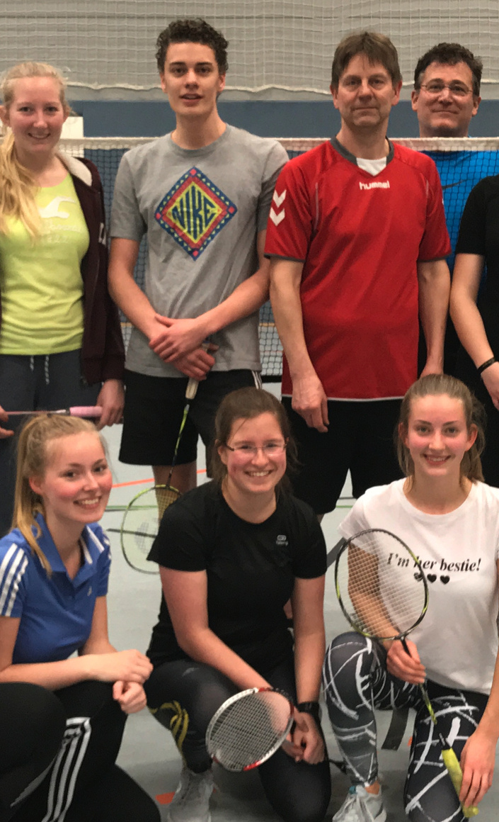 Badminton/Floorball   Trikots