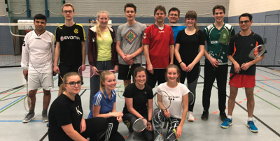 Badminton/Floorball Trikots