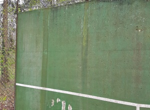 TC BW Soltau - Sanierung Tenniswand