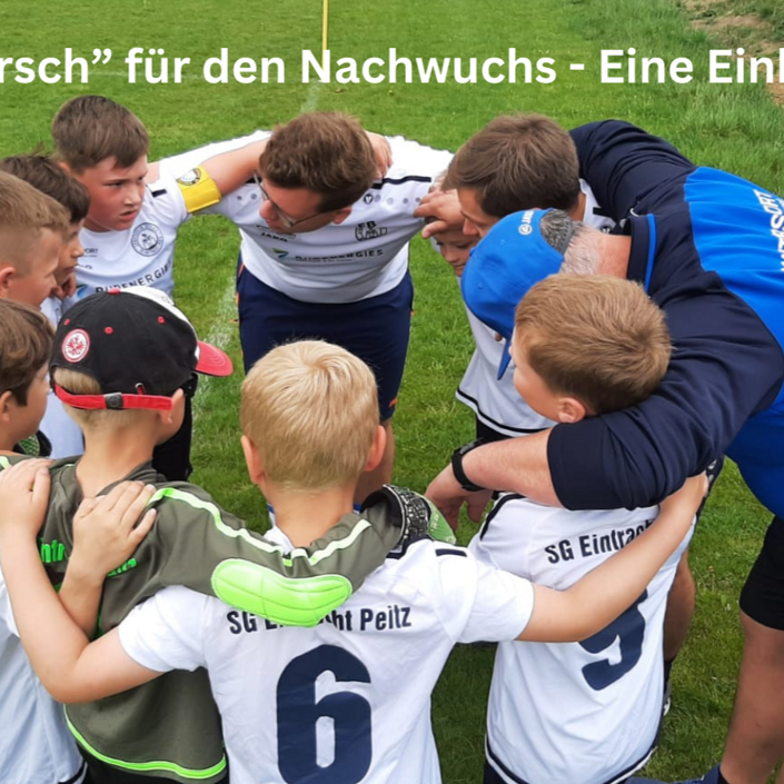 "Wasser marsch" auf dem Nachwuchsplatz
