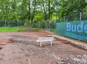 Bewässerungsanlage der Tennisplätze in Schornbach