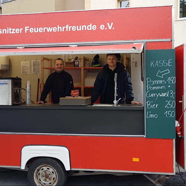 Garage für die Gulaschkanone