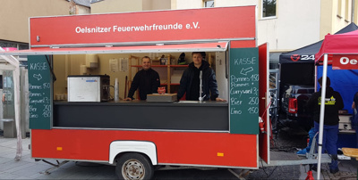 Garage für die Gulaschkanone