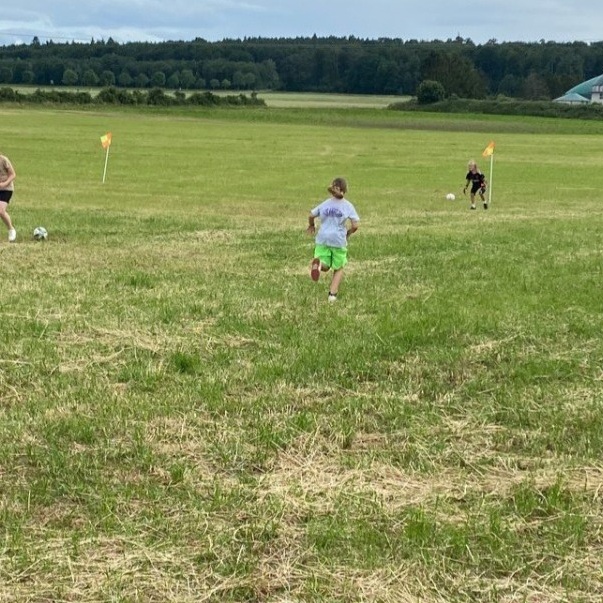 Fußballtore für die  Querenhorster Bolzplatzkids
