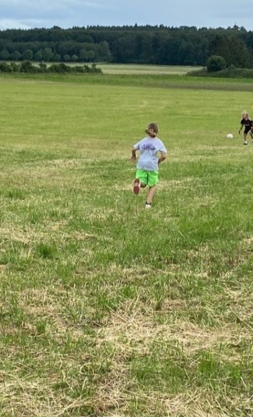 Fußballtore für die  Querenhorster Bolzplatzkids