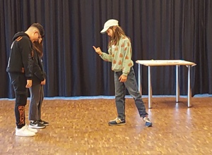 Theaterprojekt der Havelland-Grundschule mit dem Theater Morgenstern
