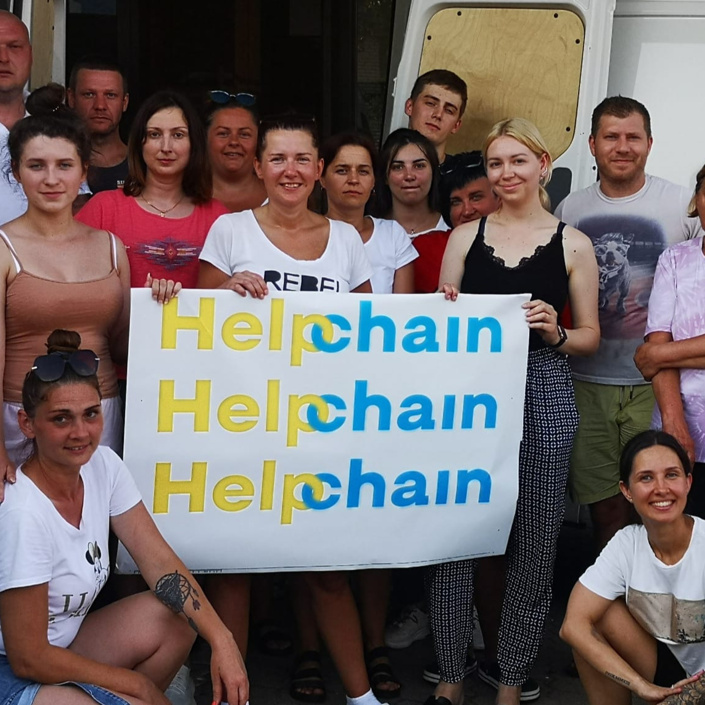 Helpchain e.V. - Lebensretterfahrzeug
