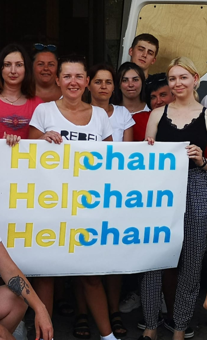 Helpchain e.V. - Lebensretterfahrzeug