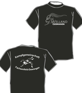 Welland-Germanen-Shirt für jede 20st Spende