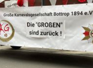 GKG Kids on Tour - Rosenmontagsumzug 2025