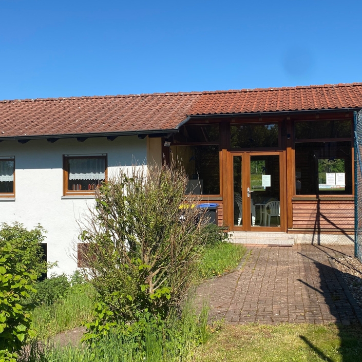 Renovierung Tennisheim Schlossau
