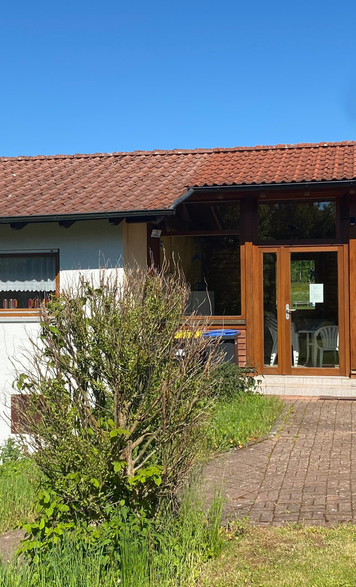 Renovierung Tennisheim Schlossau