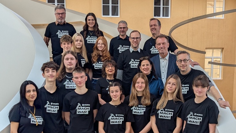Gestaltung einer Outdoorküche für die Marienrealschule Cham