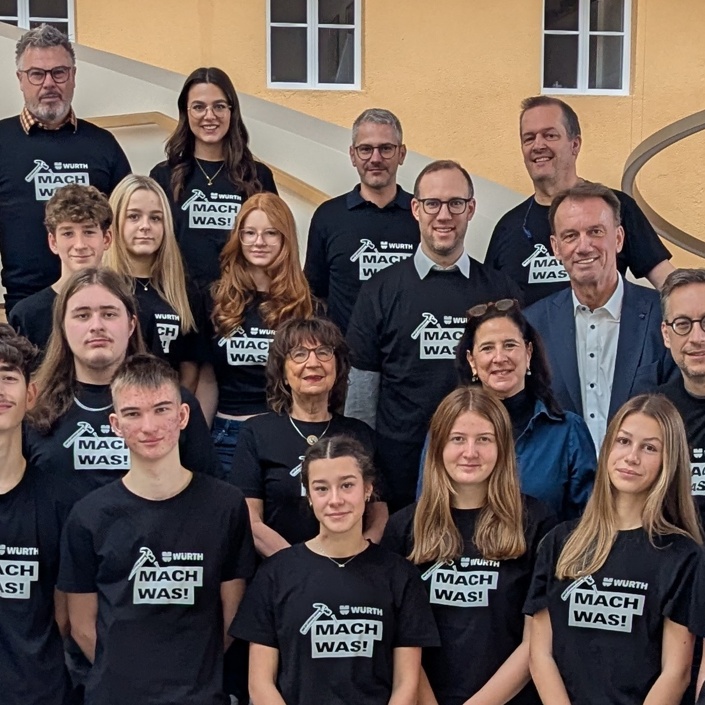 Gestaltung einer Outdoorküche für die Marienrealschule Cham