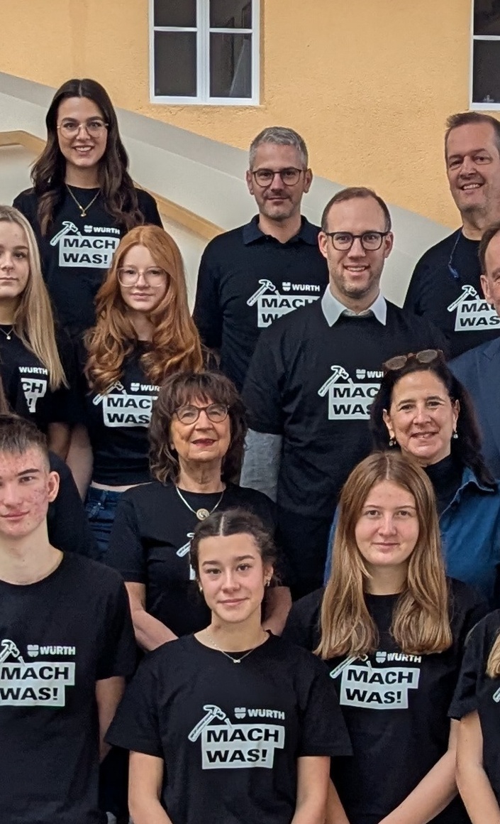 Gestaltung einer Outdoorküche für die Marienrealschule Cham